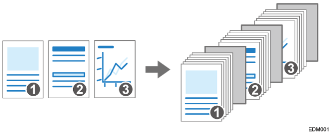Illustration of slip sheet