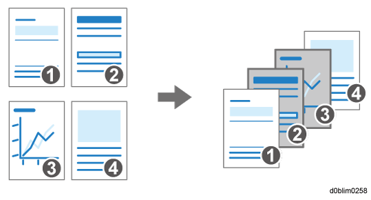 Illustration of Designated sheet