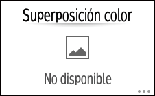 Ilustración de la pantalla del panel de mandos