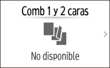 Ilustración de la pantalla del panel de mandos