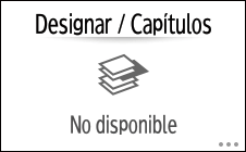 Ilustración de la pantalla del panel de operaciones