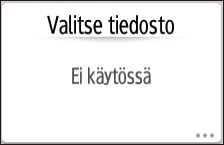 Käyttöpaneelin näyttö