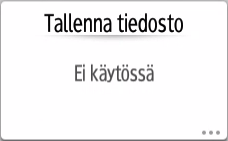 Käyttöpaneelin näyttö