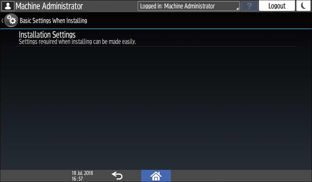 Käyttöpaneelin näyttö