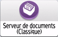 Illustration de l'&eacute;cran du panneau de commande