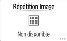 Illustration de l'&eacute;cran du panneau de commande