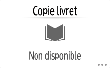 Illustration de l'écran du panneau de commande