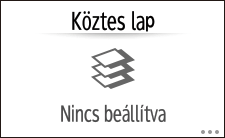 Kezelőpanel képernyője, illusztráció