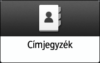 Kezelőpanel képernyője, illusztráció