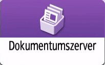 Kezelőpanel képernyője, illusztráció