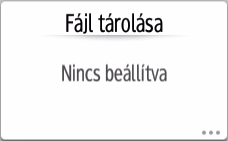 Kezelőpanel képernyője, illusztráció