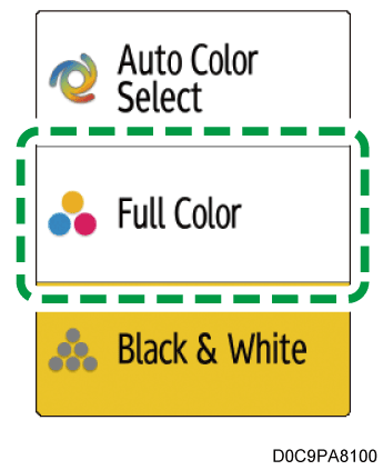 조작 패널 화면 그림