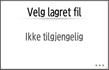 Illustrasjon av betjeningspanelet