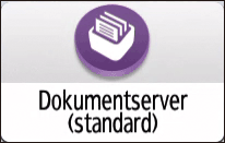 Illustrasjon av betjeningspanelet