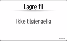 Illustrasjon av betjeningspanelet