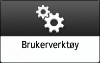 Illustrasjon av betjeningspanelet