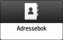 Illustrasjon av betjeningspanelet