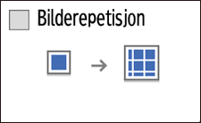 Illustrasjon av betjeningspanelet