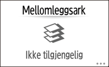 Illustrasjon av betjeningspanelet