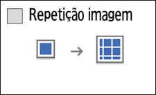 Ilustração do ecrã do painel de operação