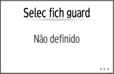 Ilustração do ecrã do painel de operação