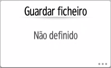 Ilustração do ecrã do painel de operação