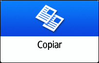 Ilustração da tela do painel de operação