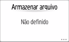 Ilustração da tela do painel de operação