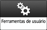 Ilustração da tela do painel de operação