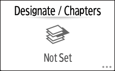 Ilustração da tela do painel de operação