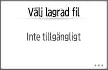 Bild på användarpanelens skärm