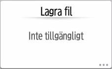 Bild på användarpanelens skärm