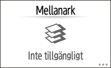 Bild på användarpanelens skärm