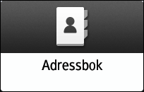 Bild på användarpanelens skärm