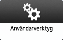 Bild på användarpanelens skärm