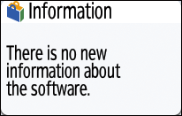 Bild på användarpanelens skärm