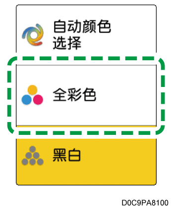 操作面板画面插图