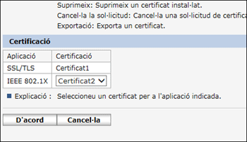 Il·lustració de la pantalla del navegador web