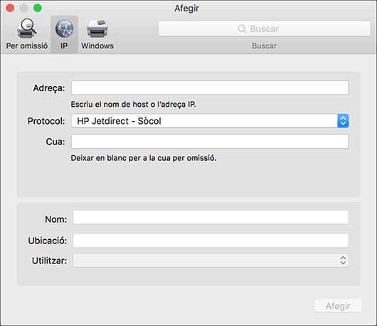 Il·lustració de pantalla de driver