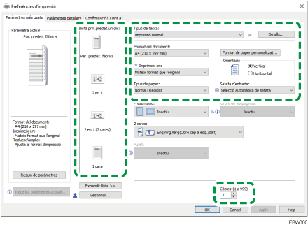Il·lustració de pantalla de driver