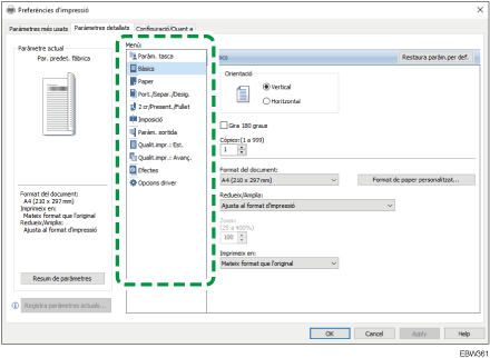 Il·lustració de pantalla de driver