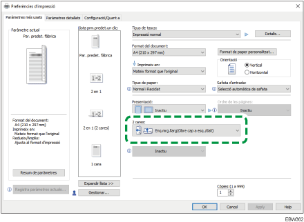 Il·lustració de pantalla de driver