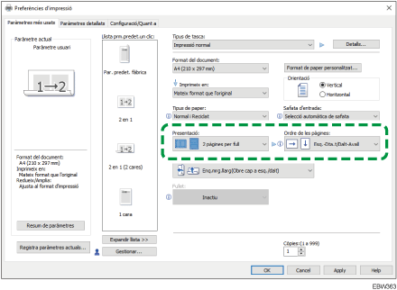 Il·lustració de pantalla de driver
