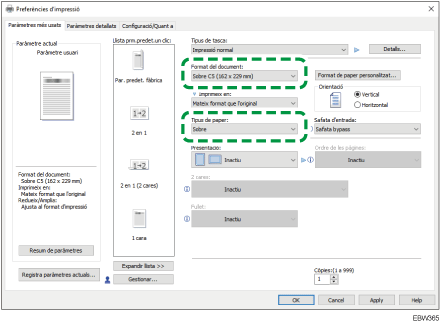 Il·lustració de pantalla de driver