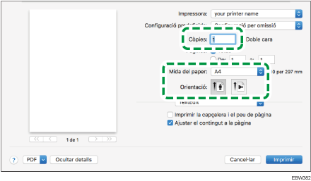 Il·lustració de pantalla de driver
