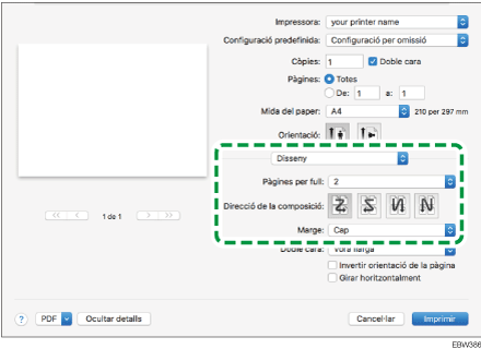 Il·lustració de pantalla de driver