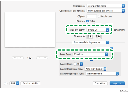 Il·lustració de pantalla de driver