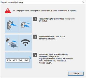 Il·lustració de l'instal·lador del driver