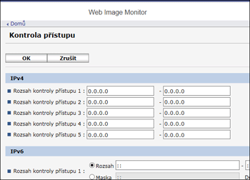 Ilustrace obrazovky webového prohlížeče