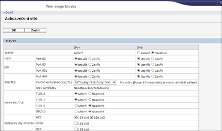 Ilustrace obrazovky webového prohlížeče